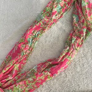 Lilly Pulitzer infinity scarf